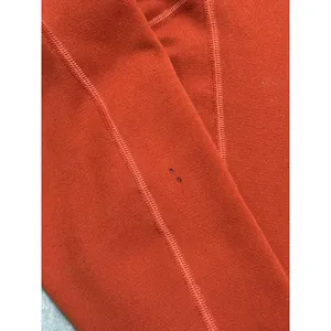 Patagonia Women's Axuwool Pullover Hoody Orange VTG Y2K Size Small thumbnail 5