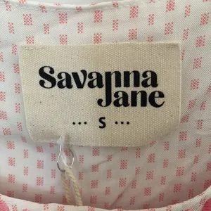 Savanna Jane Floral Embroidered Top Small NEW! thumbnail 6