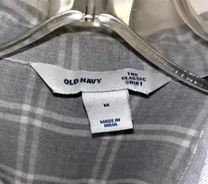 Gray Patterned Flannel thumbnail 4
