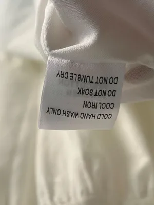 Petal & Pup Briana Cutout Cotton & Linen Midi Dress Ivory Sz 2 Bridal Rush thumbnail 7