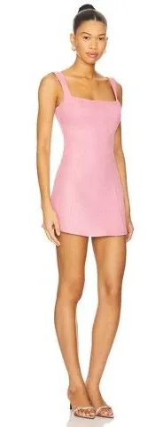 Revolve Dress Pink thumbnail 1