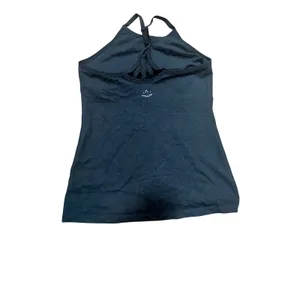 Beyond Yoga x Equinox Womens Black Strappy High Neck Shelf Bra Tank Top Size M thumbnail 2