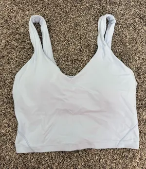 Lululemon Align Tank Light Blue thumbnail 1