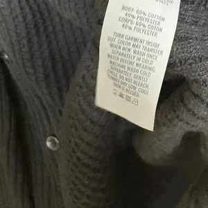 Aerie Gray‎ Waffle Knit Shacket XS thumbnail 5