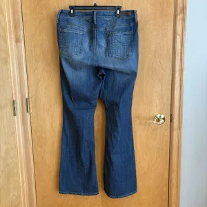 Standards And Practices Clarice Mid rise Bootcut‎ Plus Size 18 NWT Blue thumbnail 7