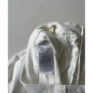 Madewell White Denim The Perfect Vintage Wide Leg Jean 29 thumbnail 6