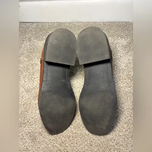Steve Madden Women's Audience Cognac Brown Chelsea Boots Size 9 thumbnail 8