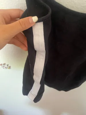 Forever 21 Black Cami Top  thumbnail 2