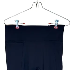 Fabletics Women Pants Black Pull‎ On Work Out Yoga Stretch Leggings Black Medium thumbnail 2