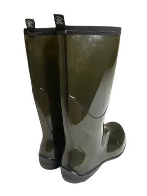 Kamik ☔︎︎ Heidi Glossy Tall Wellies Rainy Day Rain Boot ☔︎︎ Khaki Green ☔︎︎ 7M thumbnail 6