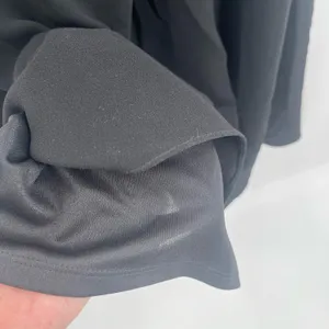 MSK Dress Size Small Maxi Formal Gown Black Evening Off the Shoulder Ruffle Prom thumbnail 15