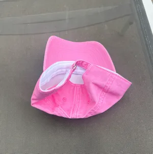 Edikted Bright Hot Pink Teddy Bear Kawaii Kpop Star Baseball Cap Trucker Hat Accessory thumbnail 3