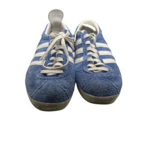 adidas Sneakers Size 5.5 Blue Classic Athletic Casual Shoes thumbnail 2