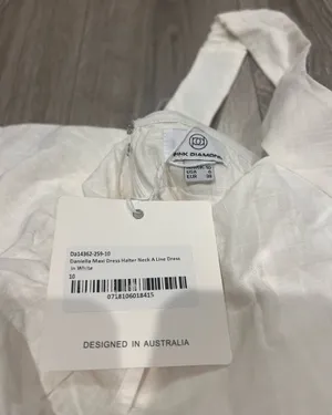 New Showpo Daniella Maxi Dress Halter Neck A Line Dress Size Small MSRP $99 thumbnail 8