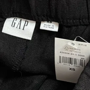 NEW Gap Relaxed‎ Linen Blend Crop Pants Capsule Resort Travel Lightweight XS thumbnail 8