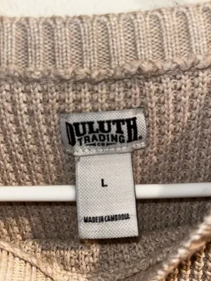 Duluth Trading Co Sweater thumbnail 4