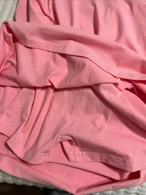 Pink Sleeveless Tank Top with Front Pockets Size M thumbnail 5