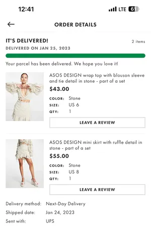 ASOS Two Piece Set thumbnail 6