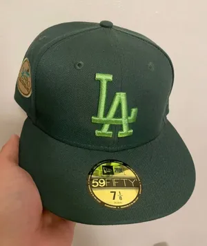 New Era Myfitteds la Dodgers gta inspiration size 7 1/8 brand new very rare thumbnail 1