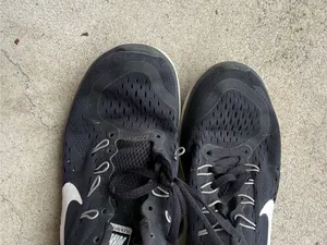 Nike Flex 2017 RN Running Shoes Black White Women’s Size 7 Athletic Sneakers thumbnail 5