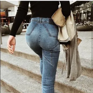 Revice Venus Star High Waisted Flared Sexy Denim Going Out Jeans Size 25 thumbnail 4