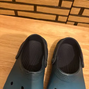 Crocs Blue Clogs‎ W5/M3 thumbnail 5