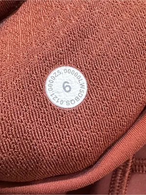Lululemon Everlux & Mesh HR Tight 25" Dark Terracotta Leggings Size 6 thumbnail 11