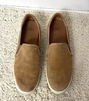 UGG Tan Loafers & Slip-Ons thumbnail 1