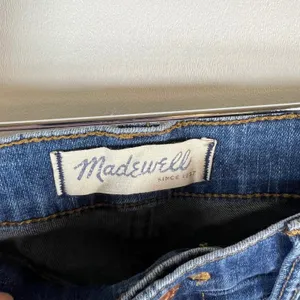 Madewell High Waisted‎ Sailor Jeans Medium Wash Cropped Flare women's Size 26 thumbnail 4