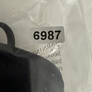 Victoria's Secret Black Sheer Mesh‎ Strappy Bralette Front Clasp 364109 Small thumbnail 9