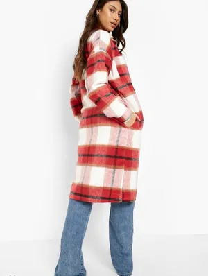 Boohoo 💕Longline Shacket💕 thumbnail 3