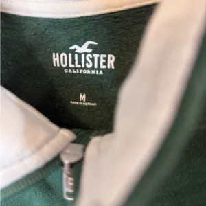 Hollister Forest Green Zip-Up Pullover thumbnail 3