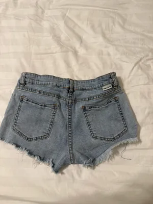 Billabong Low-Rise Shorts Denim thumbnail 2