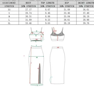 Women’s Two Piece Set Brown Dress Cami Top High Side Slit Bodycon Long S… thumbnail 5