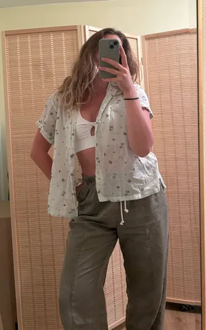 Eddie Bauer Button Down thumbnail 1