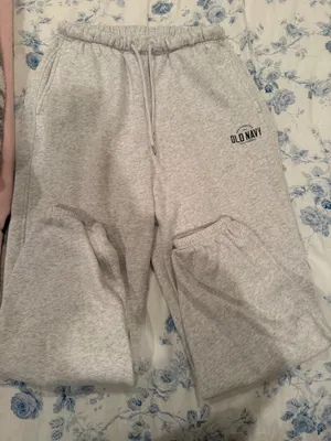 Old navy gray joggers  thumbnail 1