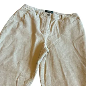 Lauren Ralph Lauren Camel Corduroy Pants Straight Leg Retro Vintage Size 8 Women thumbnail 5