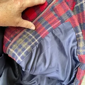 Relativity size 2X wool blend lined jacket. thumbnail 4