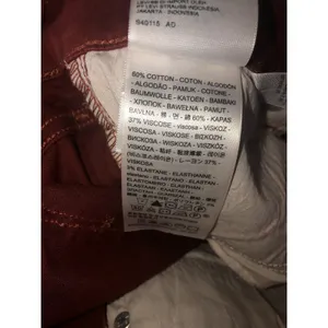 Levi’s Mid Rise Skinny Jeans Rust W29 L32 NWT thumbnail 9