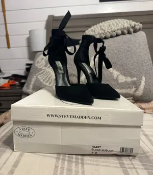 Steve Madden Heels Black thumbnail 1