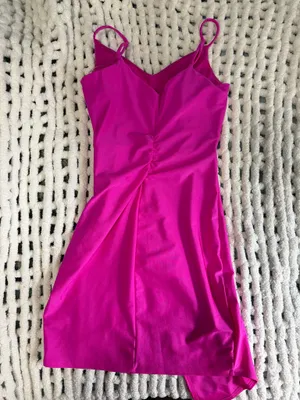 Honey and Rosie Homecoming Dress Pink Dillard's thumbnail 4