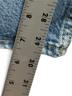 GAP Baggy Mid Rise Jeans Women’s 28/6 Regular Light Wash Wide Leg NWT $79.95 thumbnail 8