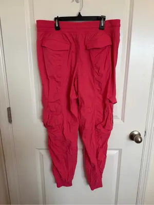 Lululemon Dance Studio Relaxed-Fit Mid-Rise Cargo Jogger Large thumbnail 4