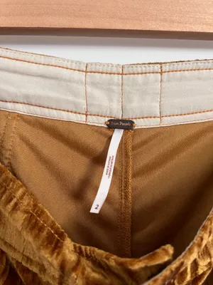 Free People Velvet Pants thumbnail 5