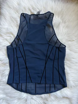Victoria’s Secret Sport mesh tank thumbnail 7