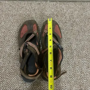 Merrell Cambrian Emme Leather Ginger Vibram Soles Walking Hiking Shoes Sz 8 GUC thumbnail 8