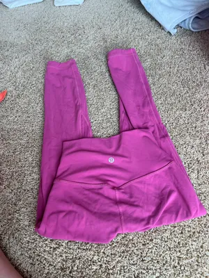 Lululemon Leggings Pink thumbnail 2