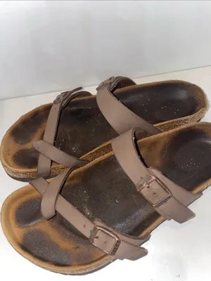 Birkenstock Mayari Slide Sandals Size 39 / 8-8.5 thumbnail 13