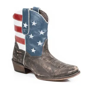 roper americana short boots Multiple Size 7.5 thumbnail 1