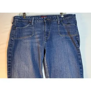 Levis Jeans Women Low Boot Cut‎ 545 Medium wash Blue Jeans 16M thumbnail 3
